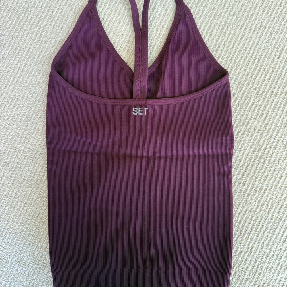 Set Active Tank Top Size Large
